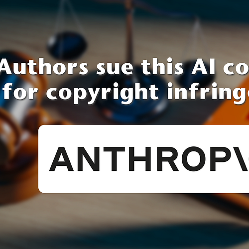 Authors sue this AI company for copyright infringement