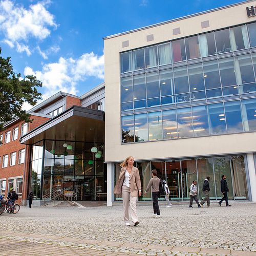 Rekordökning: Högskolan Väst lockar allt fler internationella studenter 