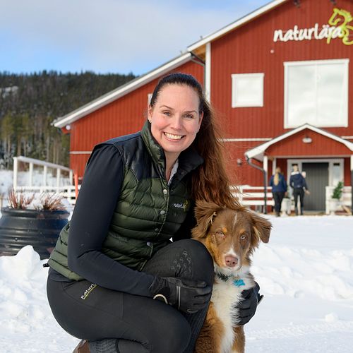 Ridgymnasium i Hälsingland med elever från hela landet