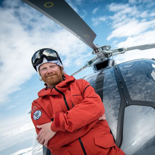 Niehku Mountain Villa- Hur är läget Johan ”Jossi” Lindblom?