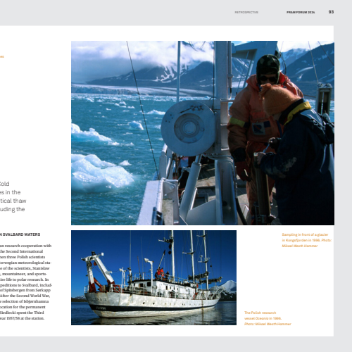 Arctic science 30 years of Norwegian–Polish cooperation - Framforum 2024_spreads.pdf