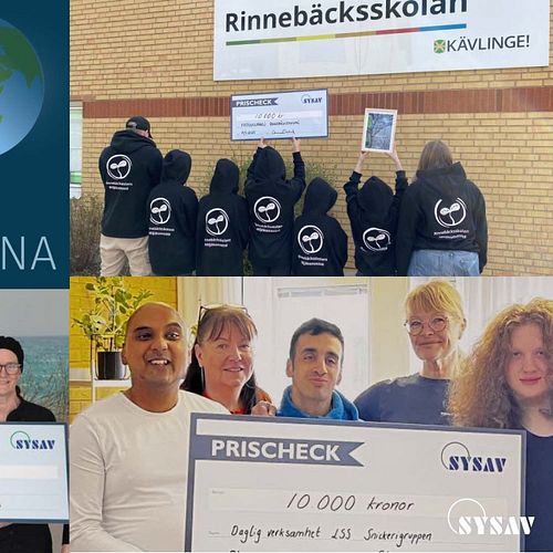 Grattis till Löddesnässkolan i Lomma, Snickerigruppen i Svedala och Rinnebäckskolans fritidsklubb & skolans miljökommitté i Kävlinge.