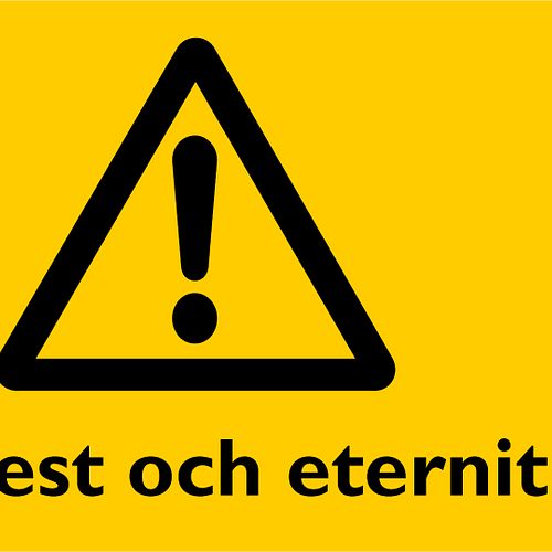 Asbest/eternit måste plastas in och förpackas väl
