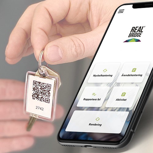 Realbridge – digitaliserar dina manuella rutiner – håll reda på dina prylar och processer!