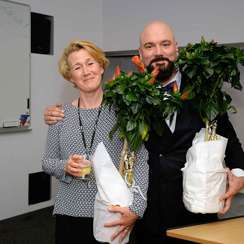 Berghs examensfest juni 2016