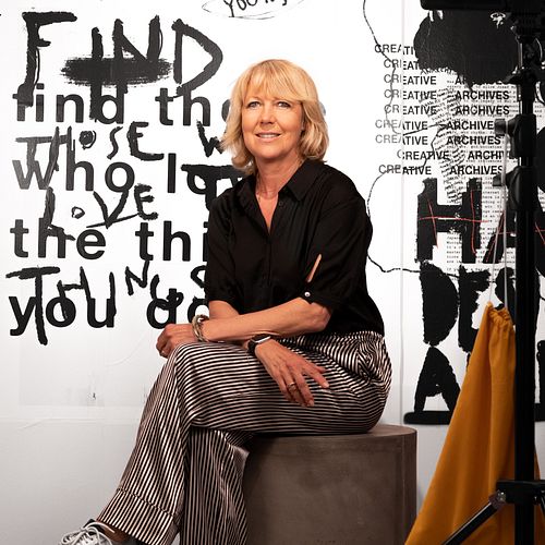 VD Camilla Wallander - Berghs
