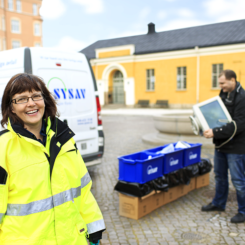 Under våren kommer Farligt Avfall-bilen till Lomma, Kävlinge, Lund, Malmö och Ystad kommun.