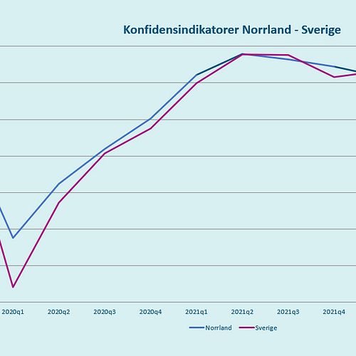 Konjunkturen i norr – svagt stämningsläge som planar ut på låg nivå