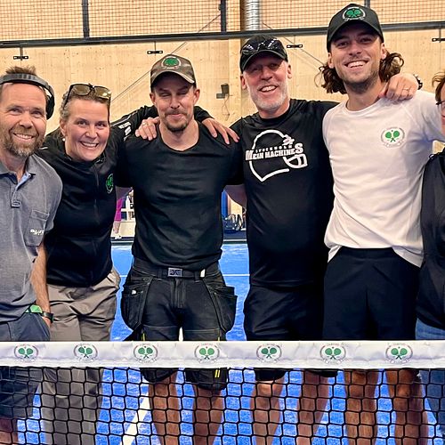 Från idé till multifunktionell padelarena med miljöfokus