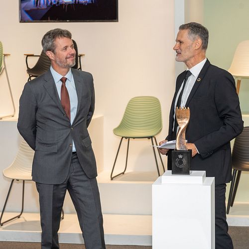 His Royal Highness Crown Prince Frederik visits ScanCom International