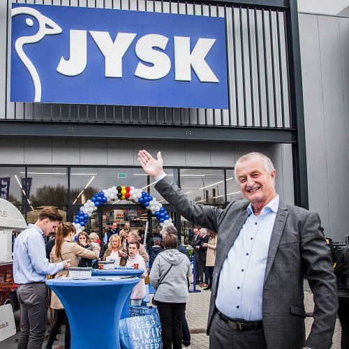 JYSK Nordic and Dänisches Bettenlager join forces