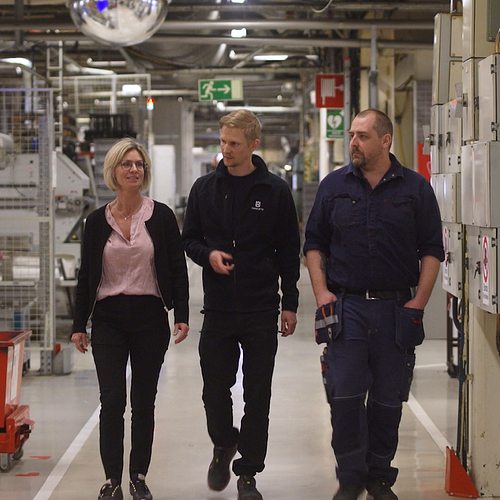 ”Vi jobbar mer strukturerat kring produktionsstopp idag”