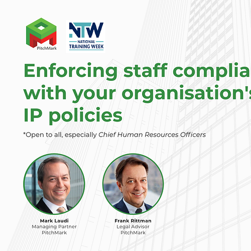  Malaysia National Training Week 2025 - Enforcing Staff Compliance with Your Organisation's IP Policies 