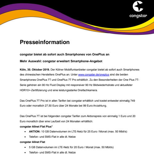 PM_congstar bietet ab sofort auch Smartphones von OnePlus an.pdf