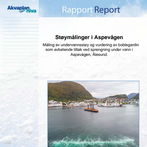 APN rapport 2019 -Aspevågen støymålinger