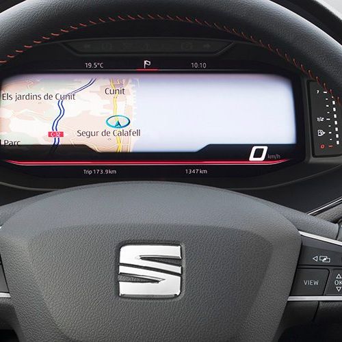 SEAT lancerer Digital Cockpit til Arona & Ibiza