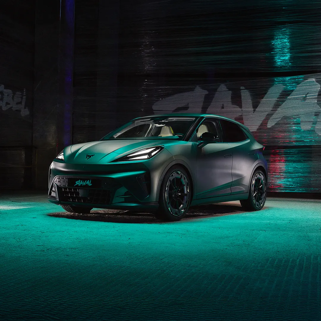  SEAT & CUPRA leverer rekordhalvår med bybilen Raval i front