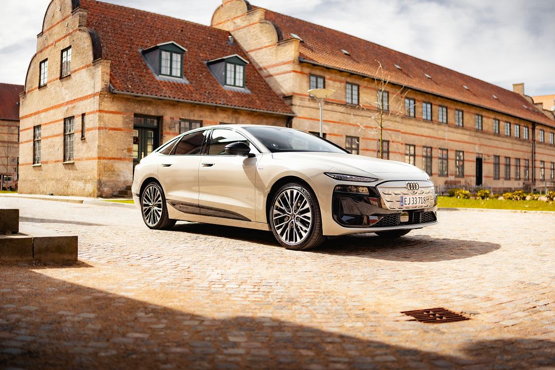 Nyt udstyrs- og pris-program på Audi A6 e-tron i Danmark
