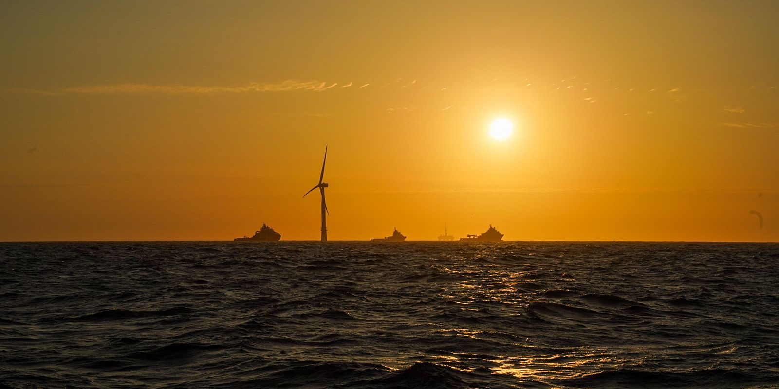 Hywind Tampen (Foto: Rosalyn Fredriksen).