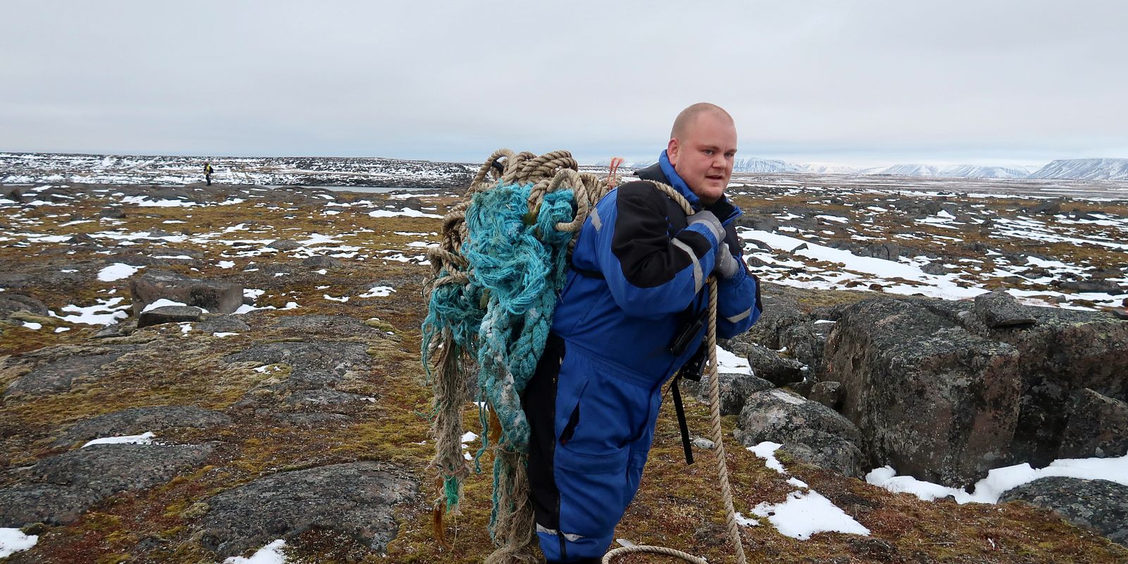 Carl Ballantine from Akvaplan-niva