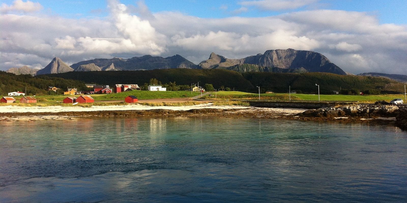 Kystens marine økosystem er under press (Foto: Trude Borch/Akvaplan-niva).