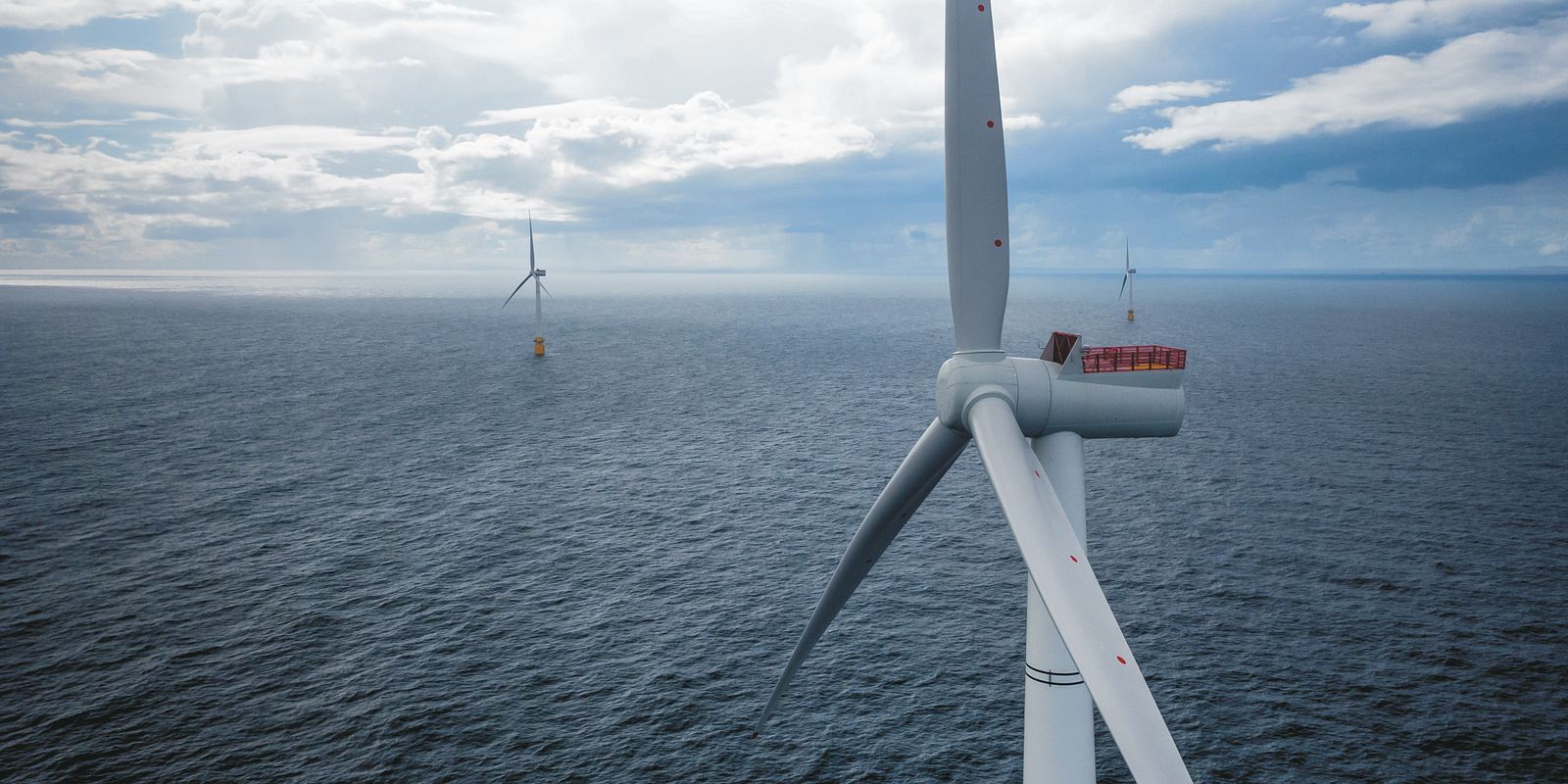 Havvind turbiner (Foto: Credit - Øyvind Gravås  - Copyright - Equinor)