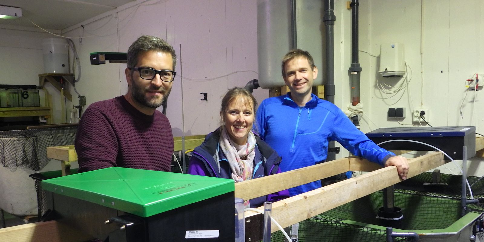 Foto (fra venstre): Anders Gjørwad Hagen (NIVA), Gyda Wuttudal Lorås (APN), Stian Tandberg (Norconsult)