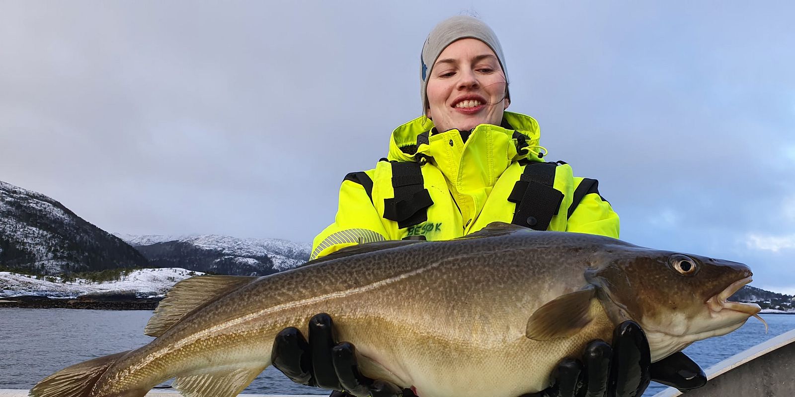 Julianne Jacobsen, fagleder fiskehelse i Norcod (Foto: Norcod)