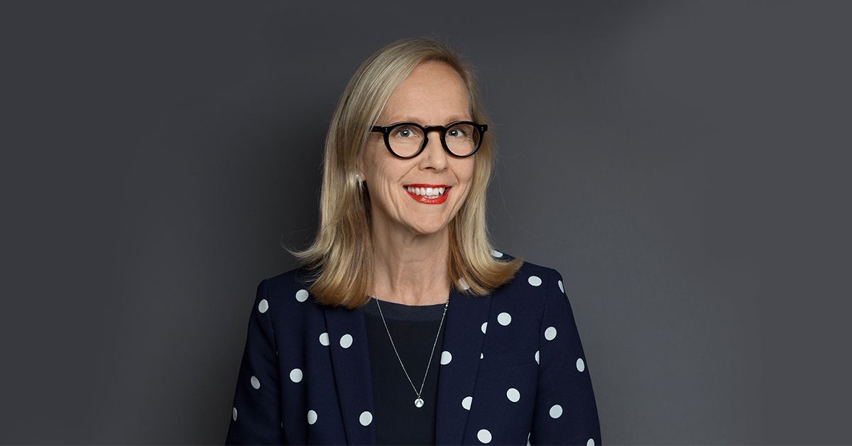 Ulrika Hektor, chef för avdelningen Forskning och utveckling, FoU, på Afa Försäkring