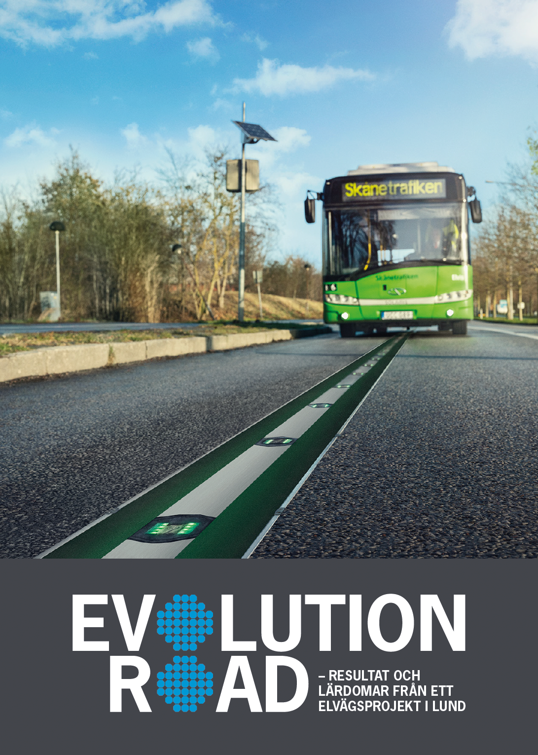 Skånsk innovation elektrifierar väg i Frankrike och i Belgien 