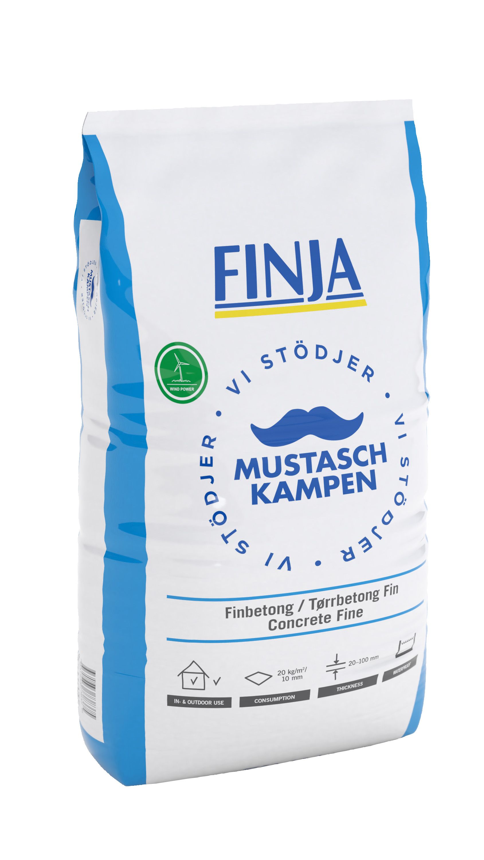 Mustaschkampen Fin