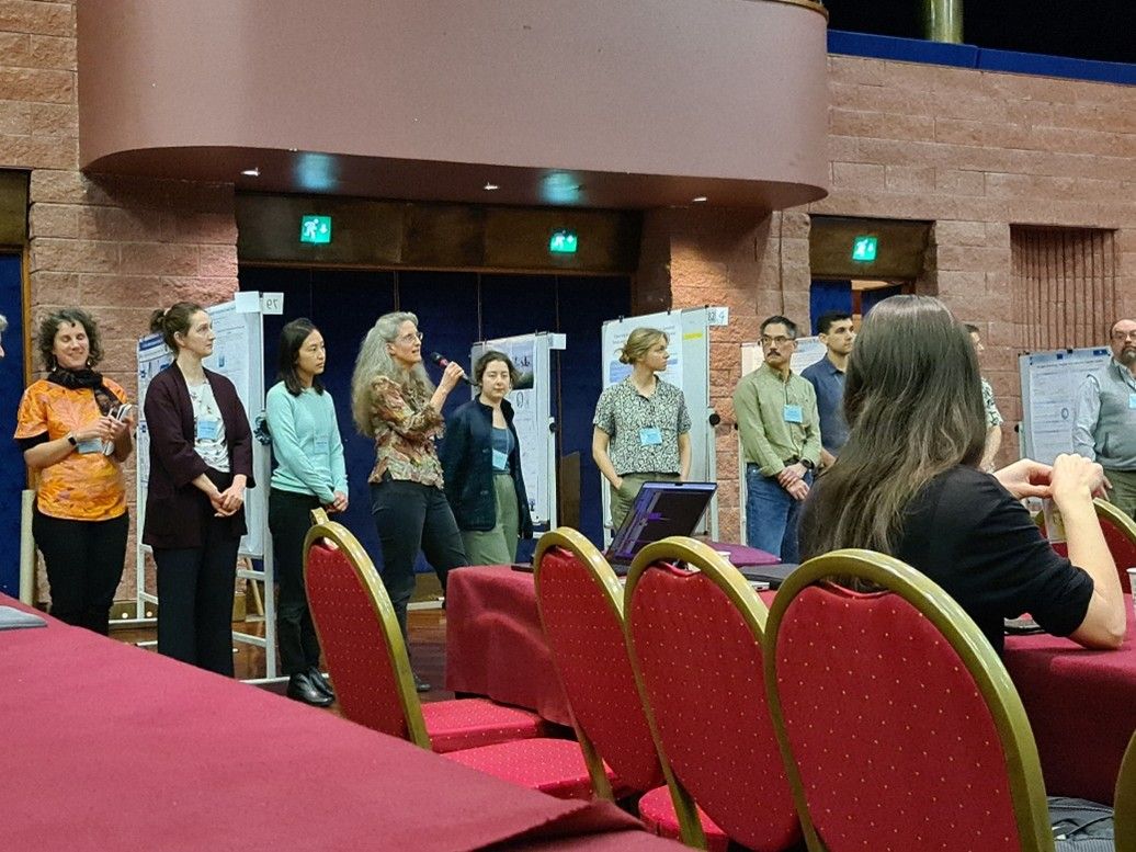 Eva Leu during the poster preview (Picture by Bodil Bluhm).jpg