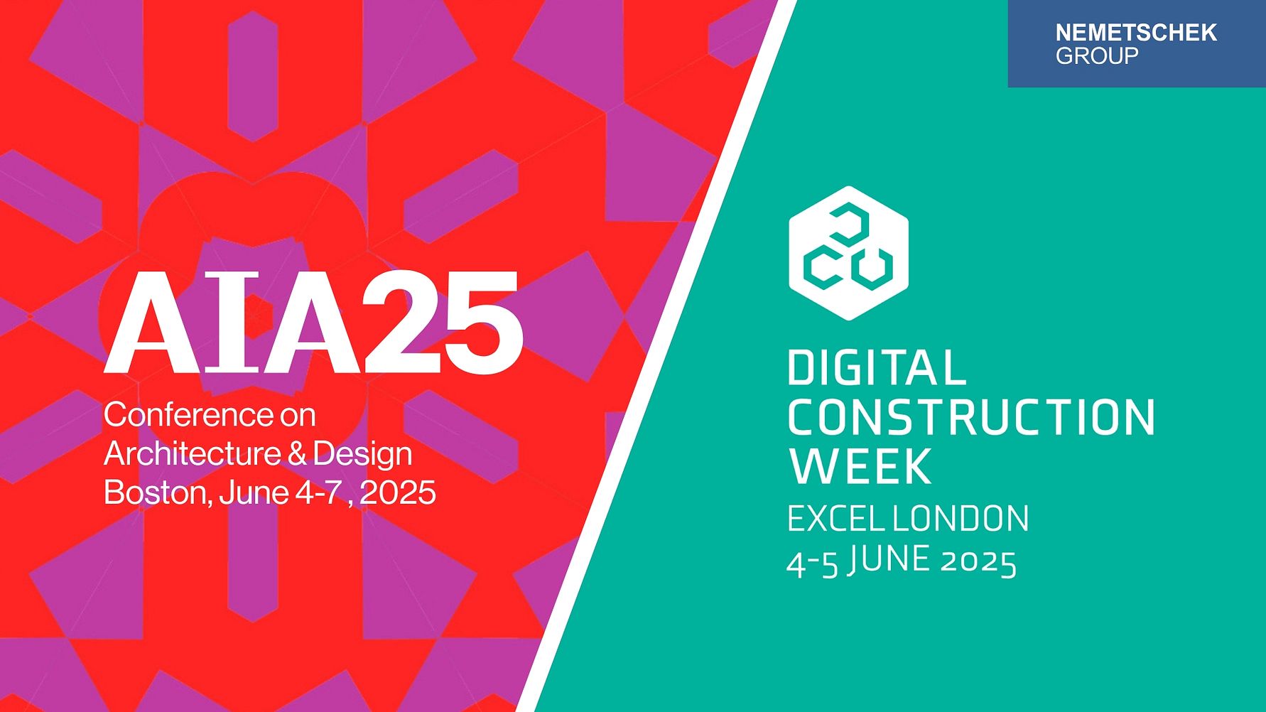 Nemetschek Group Showcases AI-Based Innovations at AIA Conference Boston and Digital Construction Week in London