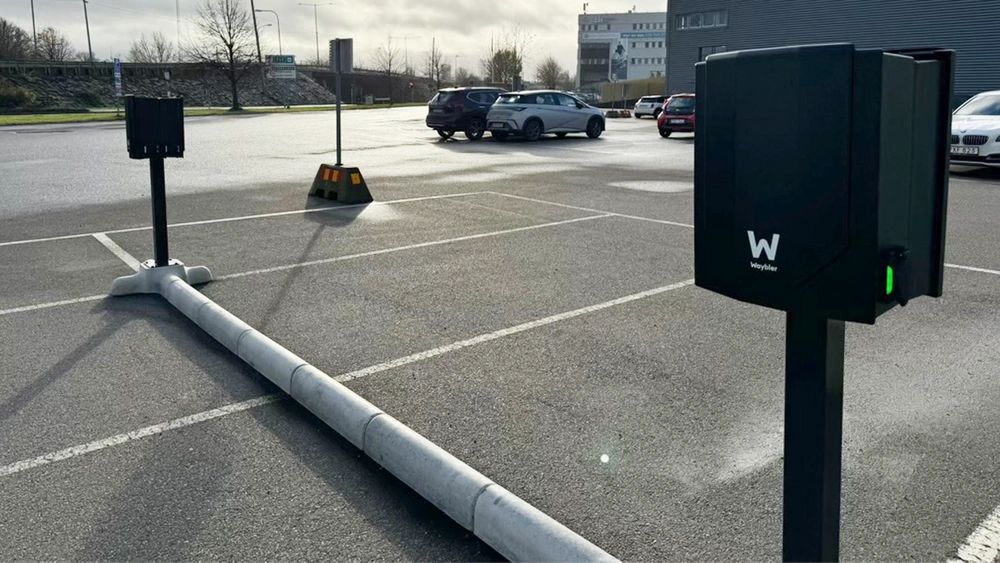 Waybler Curb installerad på fyra timmar