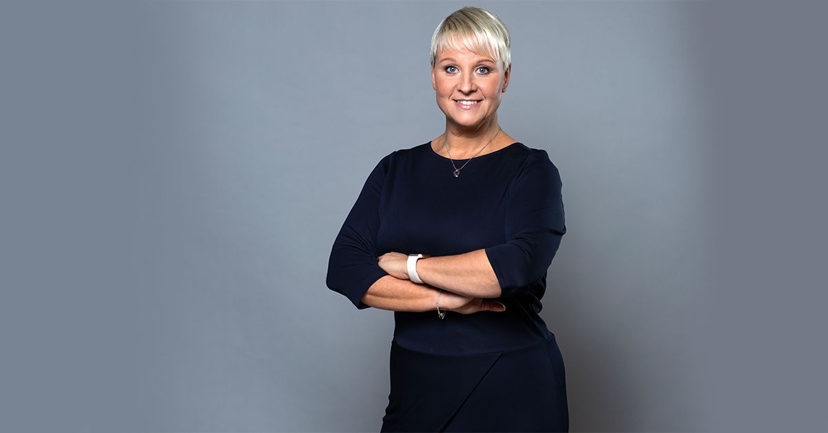 Socialförsäkringsminister Anna Tenje.