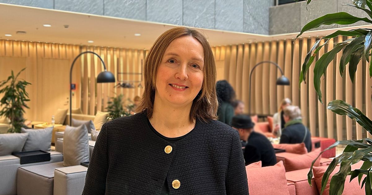 Jurgita Narusyte, docent och forskare vid Institutionen för klinisk neurovetenskap på Karolinska Institutet.