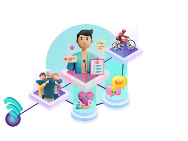 Open Call är igång för att främja innovativa digitala lösnigar  – för en bättre folkhälsa