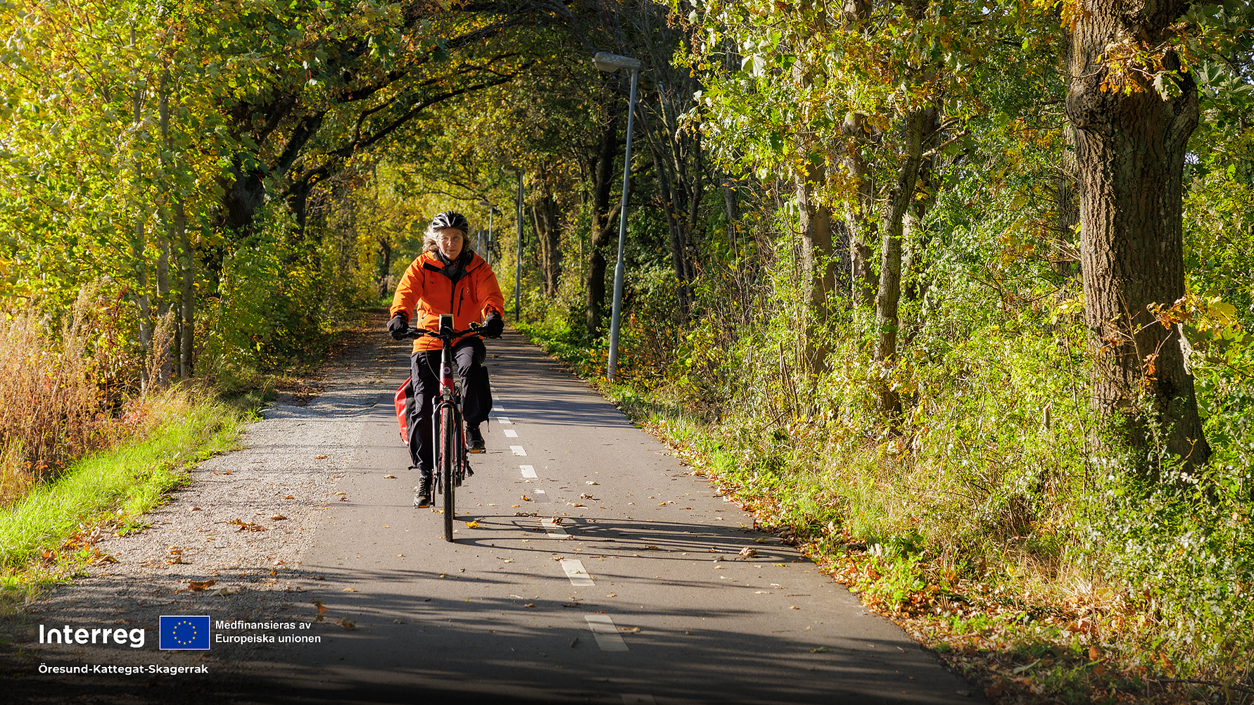 Pendling på supercykelvägar visar på positiva hälsoeffekter - även med elcykel