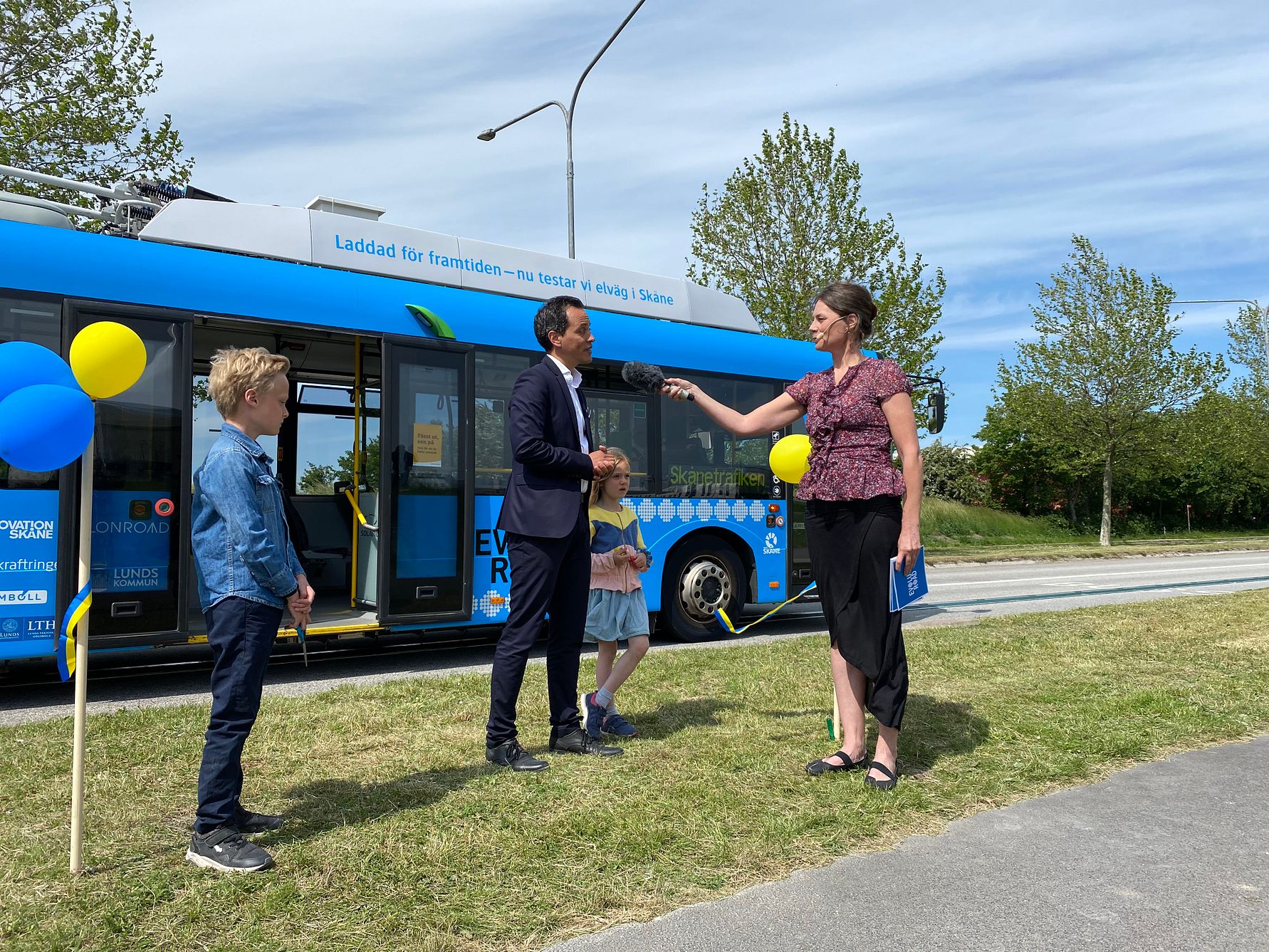 The next-generation Electric Road inaugurated in Lund by southern Swedish consortium – with Minister for Energy and Digital Development, Anders Ygeman
