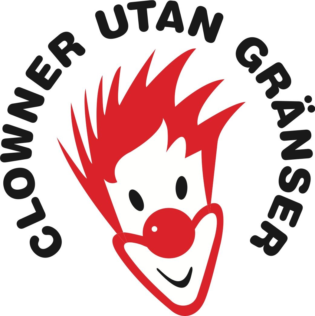 Logotyp för CLOWNER UTAN GRÄNSER