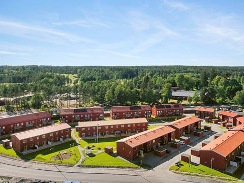 Slutsålt i BoKlok Golfbanan, Järna: 62 nya hem har hittat sina kloka ägare