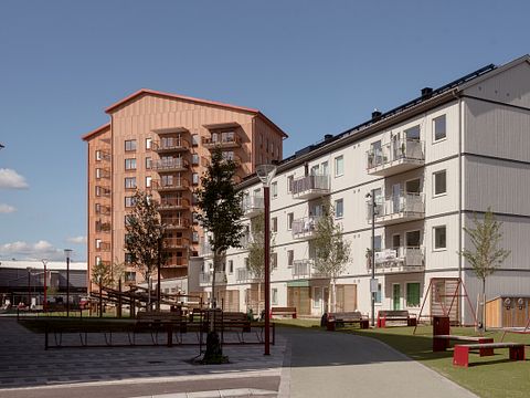 Sista BoKlok hemmet i Bäckby, Västerås sålt