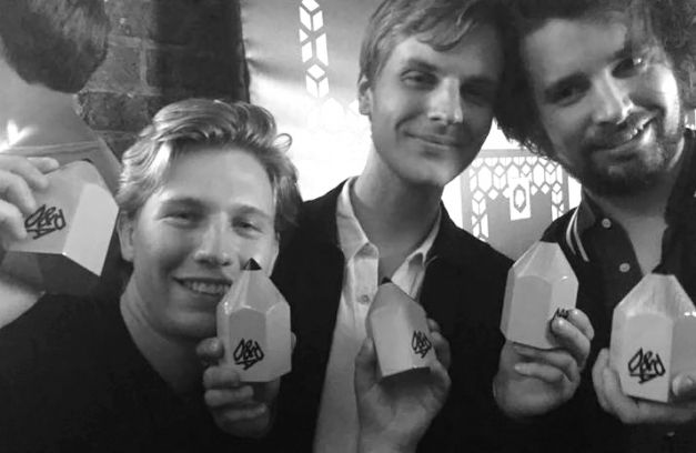 Fabian Lakander, Johan Leborg, Anton Bolin, Henrik Ljungström, Svante Pårup