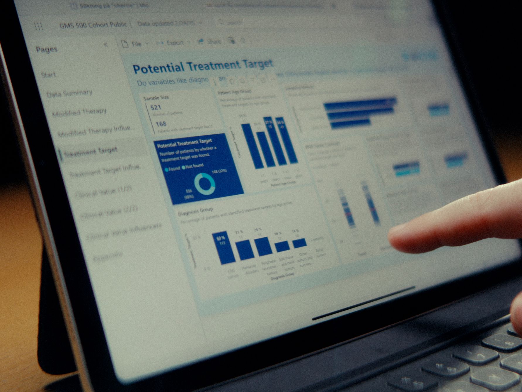 Tack vare ny finansiering från regeringen kan Barncancerfondens projektet BrainChild ta nästa steg i arbetet för att utveckla AI-stödd precisionsmedicin för barn med cancer. Foto: Sten Agency