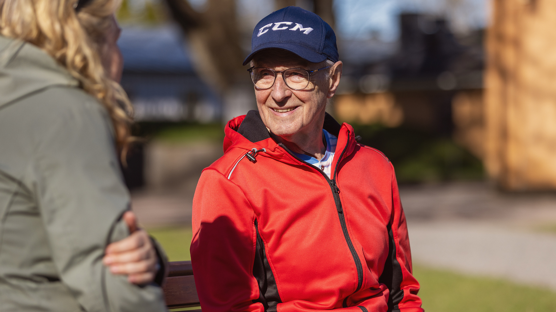 Krister Björklund, stödperson i Region Dalarna.