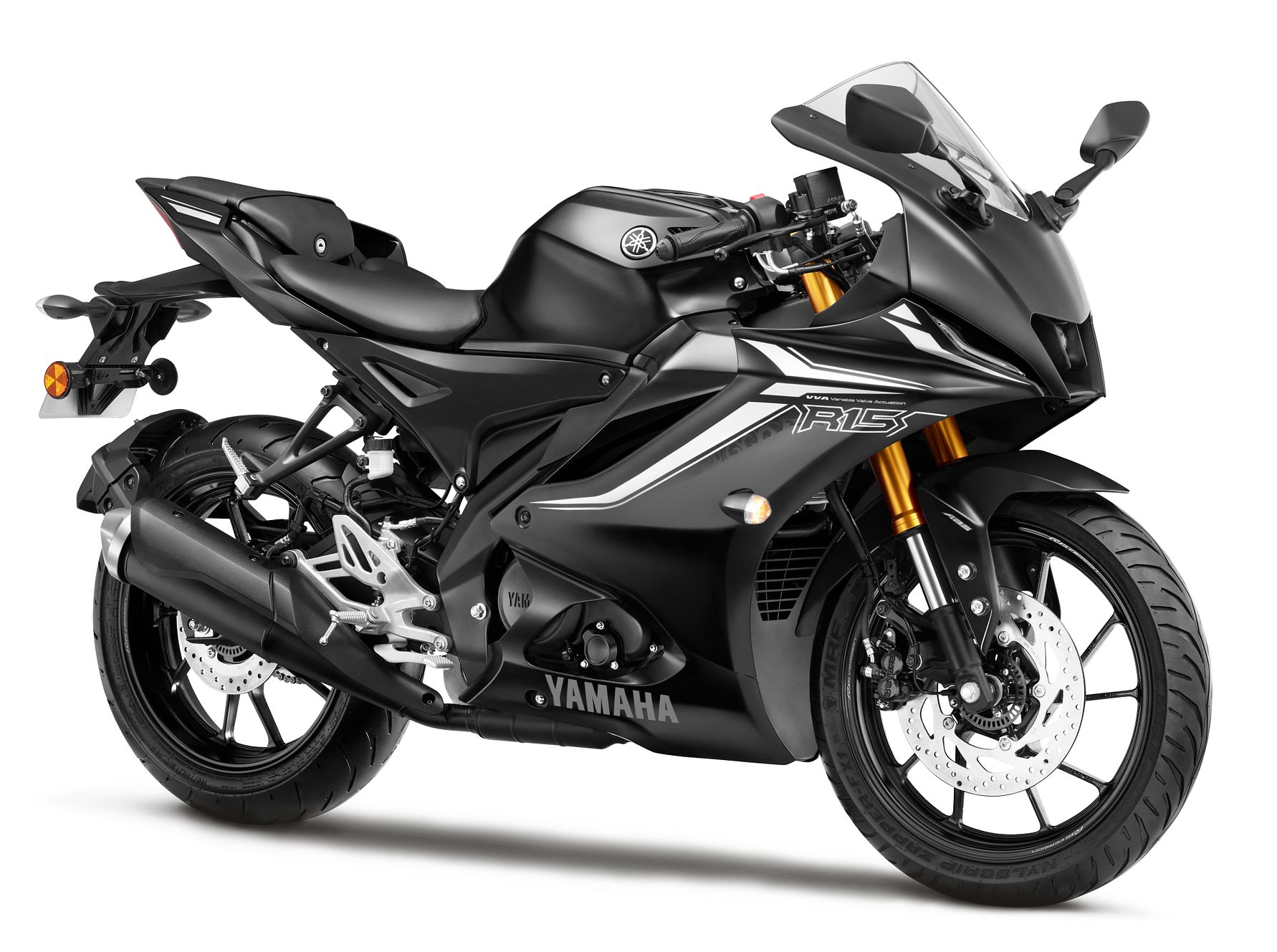 2021092202 003xx YZF R15 Black 4000 Yamaha Motor Co. Ltd