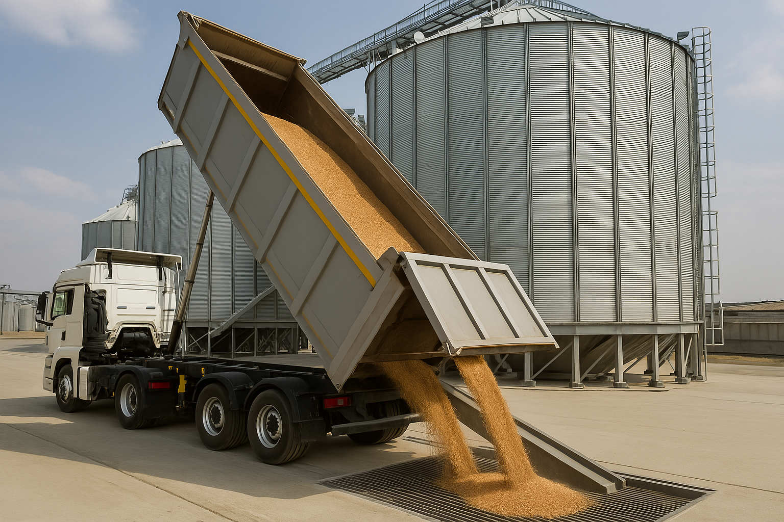 Grain by grain on the safe side