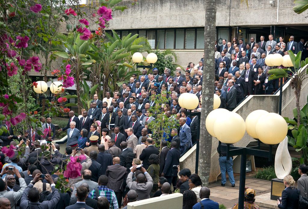 113 Environmental Ministers from 163 countries met for UNEA 2014 in Nairobi