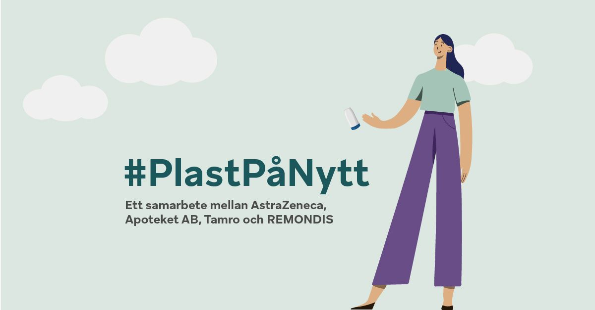 Hållbarhetsprojektet Plast På Nytt går in i en ny fas och växlar upp samarbetet