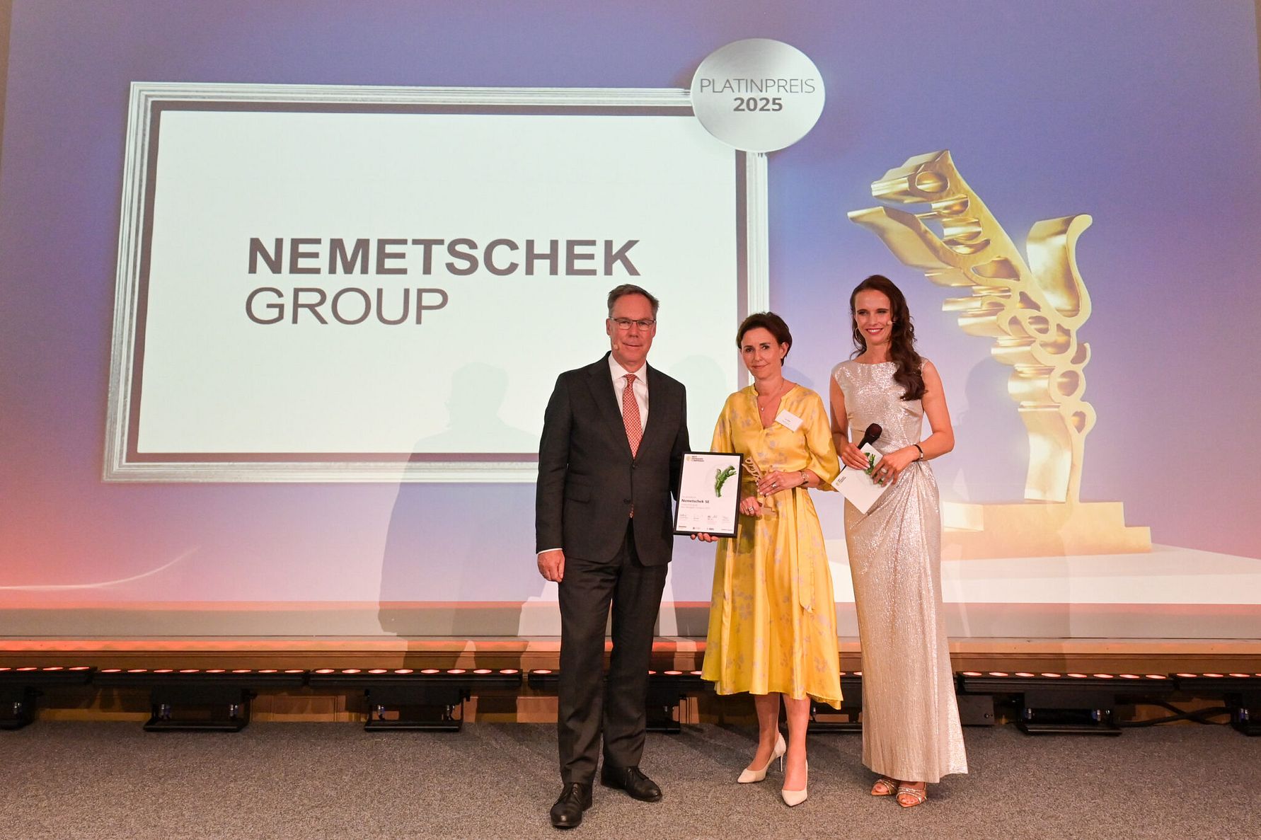 Nemetschek Achieves Platinum Status with Seventh Consecutive Win of Best Managed Companies Award